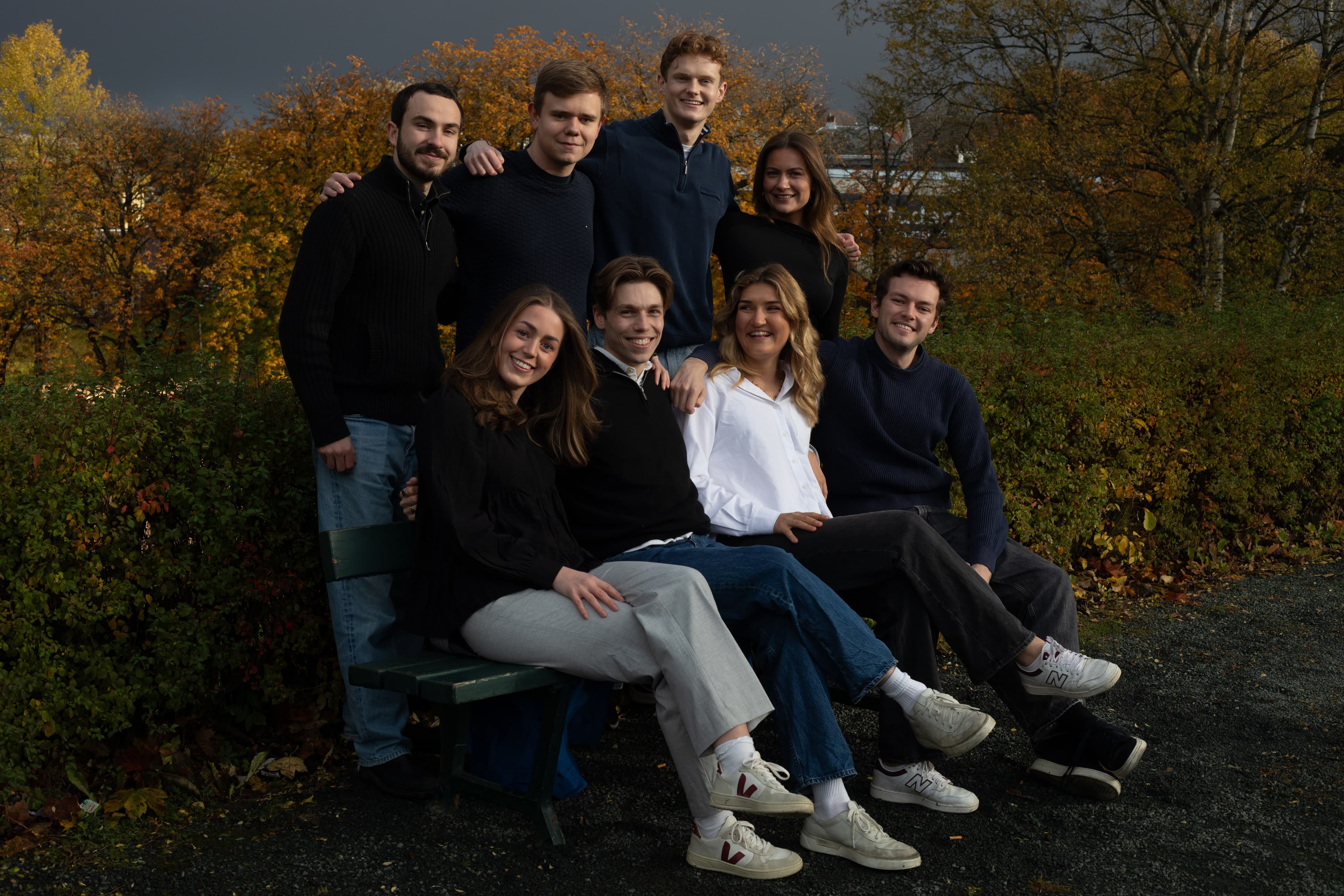 Teamet i Append Consulting samlet